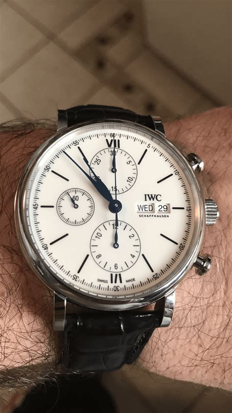 differenza tra iwc portoghese e portofino|portofino vs portugieser chrono.